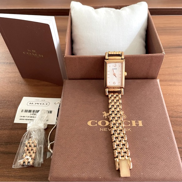 ❌SOLD❌ New as Coach Rose Gold Watch 💛 - Picture 7 of 7